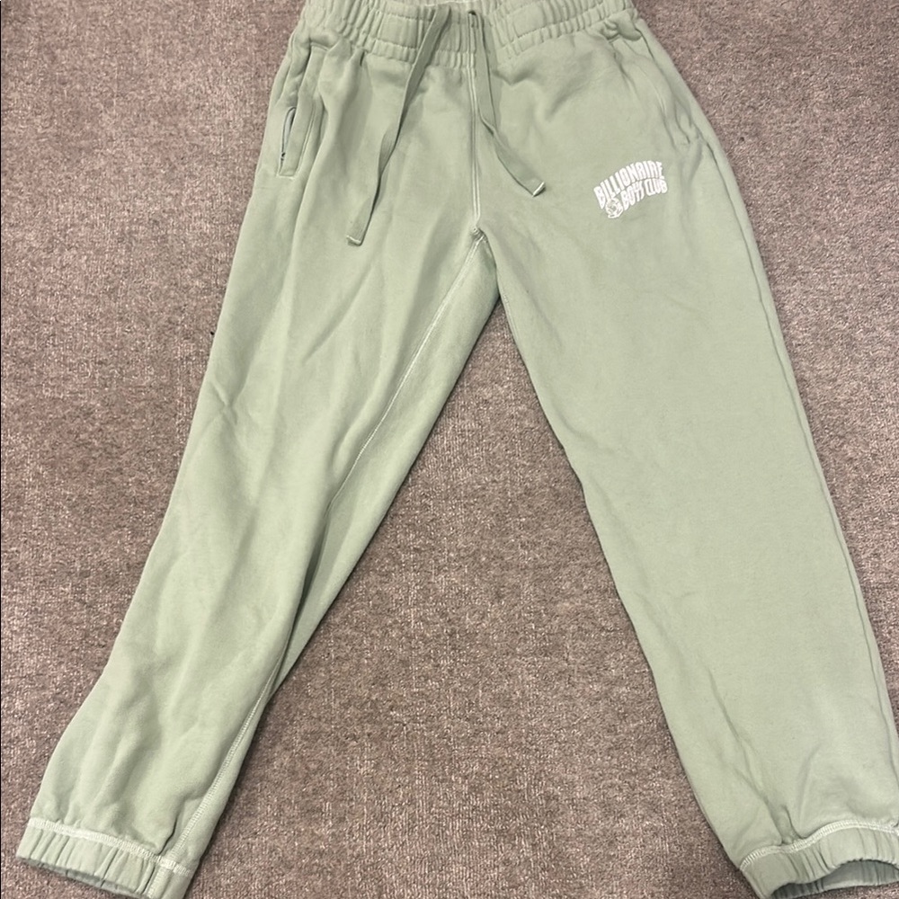 Billionaire Boys Club Kids Green Joggers
